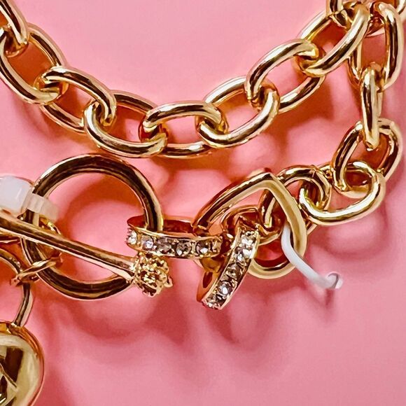 Juicy Couture HEART PENDANT BRACELET - Picture 4 of 4